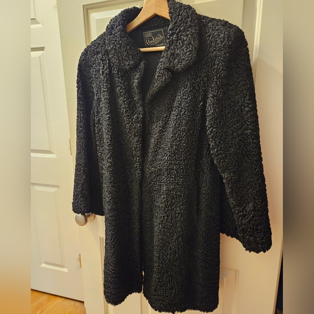 Vintage Persian Lamb Coat